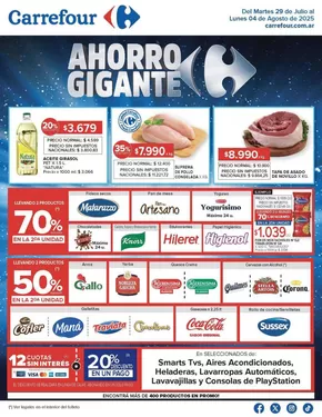 Catálogo Carrefour en Venado Tuerto | Ofertas y gangas exclusivas | 2025-07-29T00:00:00.000Z - 2025-08-04T00:00:00.000Z