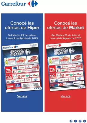 Catálogo Carrefour en San Salvador (Jujuy) | Descubre ofertas atractivas | 2025-07-29T00:00:00.000Z - 2025-08-04T00:00:00.000Z