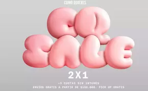 Catálogo Como quieres que te quiera en Mendoza | Promoción! 2x1 | 2025-07-29T00:00:00.000Z - 2025-08-13T00:00:00.000Z