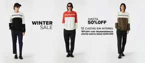 Winter Sale! Hasta 50% off