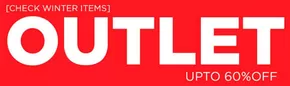 Outlet! Up to 60% off