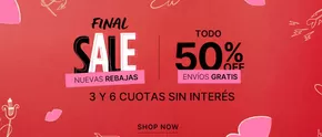 Catálogo Las Oreiro en Resistencia | Final Sale | 2025-07-29T00:00:00.000Z - 2025-08-13T00:00:00.000Z