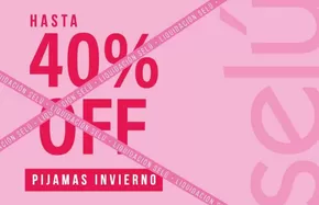 Hasta 40% off