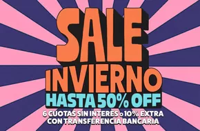 Sale hasta 50% OFF