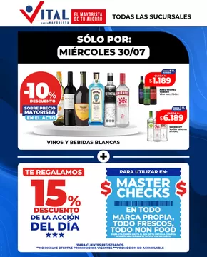 Catálogo Supermayorista Vital en Buenos Aires | Grandes descuentos en productos seleccionados | 2025-07-30T00:00:00.000Z - 2025-08-07T00:00:00.000Z