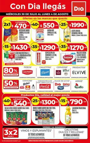 Catálogo Supermercados DIA en Martín Coronado | Catálogo Supermercados DIA | 2025-07-30T00:00:00.000Z - 2025-08-04T00:00:00.000Z