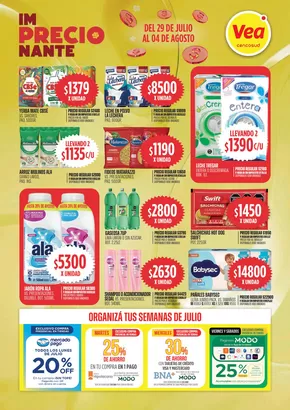 Catálogo Supermercados Vea en Moreno | Ofertas exclusivas para nuestros clientes | 2025-07-29T00:00:00.000Z - 2025-08-04T00:00:00.000Z