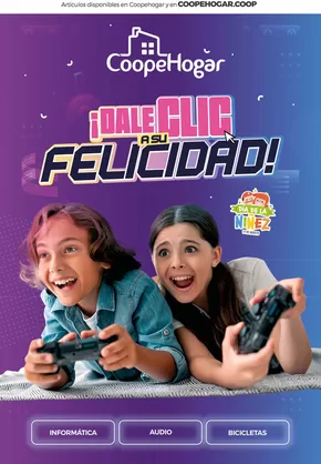 Catálogo Cooperativa Obrera en Bahía Blanca | COOPEHOGAR tecno infancias | 2025-07-30T00:00:00.000Z - 2025-08-17T00:00:00.000Z