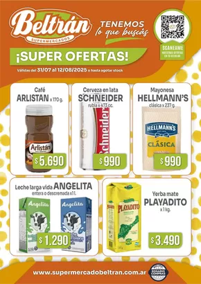 Ofertas exclusivas para nuestros clientes