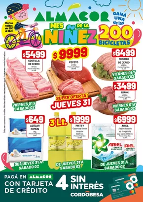 Catálogo Almacor en Capitán Bermúdez | Ofertas Almacor | 2025-07-31T00:00:00.000Z - 2025-08-05T00:00:00.000Z