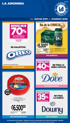 Catálogo La Anonima en General Villegas | Descuentos y promociones | 2025-07-31T00:00:00.000Z - 2025-08-10T00:00:00.000Z