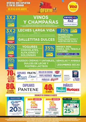 Catálogo Supermercados Vea en Las Heras (Mendoza) | Oferta fin de semana | 2025-08-01T00:00:00.000Z - 2025-08-03T00:00:00.000Z