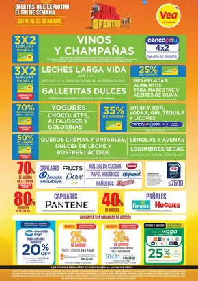 Catálogo Supermercados Vea en Las Heras (Mendoza) | Excelente oferta para cazadores de gangas | 2025-08-01T00:00:00.000Z - 2025-08-03T00:00:00.000Z