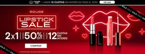 Catálogo Perfumerías Rouge en San Isidro (Buenos Aires) | Lipstick SALE | 2025-07-31T00:00:00.000Z - 2025-08-14T00:00:00.000Z