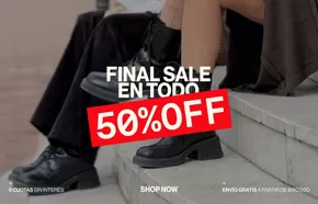 Final Sale hasta 50%