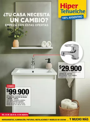 Ofertas Hipertehuelche
