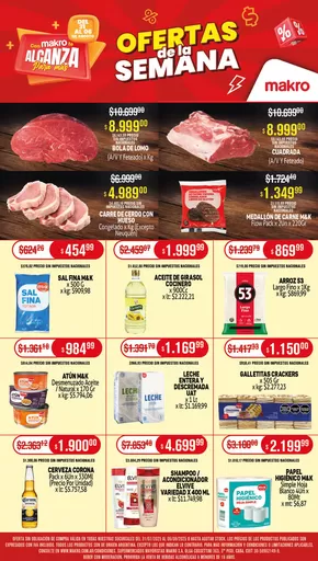 Catálogo Makro en Acassuso | Ofertas semanales | 2025-07-31T00:00:00.000Z - 2025-08-06T00:00:00.000Z