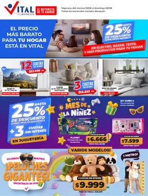 Catálogo Supermayorista Vital en Acassuso | Ofertas fin de semana |  | 2025-08-01T00:00:00.000Z - 2025-08-03T00:00:00.000Z