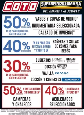 Catálogo Coto en Acassuso | Coto Afiche Renova | 2025-08-01T00:00:00.000Z - 2025-08-07T00:00:00.000Z