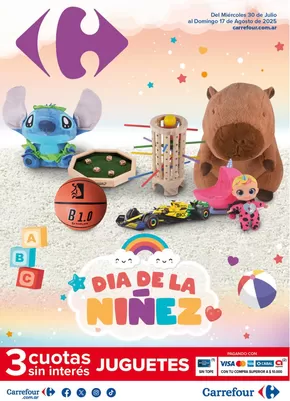 Catálogo Carrefour en Don Torcuato | Carrefour | Día de la Niñez | 2025-07-30T00:00:00.000Z - 2025-08-17T00:00:00.000Z