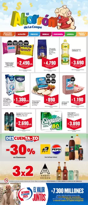 Catálogo Cooperativa Obrera en Bahía Blanca | Ahorron-31072025 | 2025-08-01T00:00:00.000Z - 2025-08-08T00:00:00.000Z
