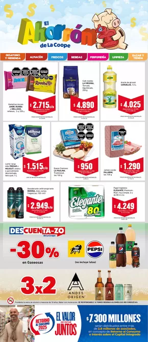 Catálogo Cooperativa Obrera en Coronel Suárez | Ahorron-31072025-CR | 2025-08-01T00:00:00.000Z - 2025-12-31T00:00:00.000Z