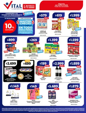 Catálogo Supermayorista Vital en General Roca (Córdoba) | Ofertas de semana |  | 2025-08-04T00:00:00.000Z - 2025-08-10T00:00:00.000Z