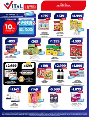 Catálogo Supermayorista Vital en Humboldt | Ofertas de semana |  | 2025-08-04T00:00:00.000Z - 2025-08-10T00:00:00.000Z