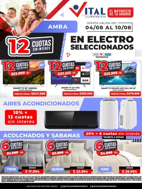 Catálogo Supermayorista Vital en Humboldt | Ofertas nonfood |  | 2025-04-08T00:00:00.000Z - 2025-10-08T00:00:00.000Z