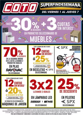 Catálogo Coto en Buenos Aires | Coto Afiche Hogar | 2025-08-01T00:00:00.000Z - 2025-08-07T00:00:00.000Z