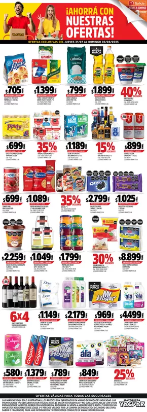 Catálogo Supermercados Yaguar en General Roca (Córdoba) | Ofertas Supermercados Yaguar | 2025-08-04T00:00:00.000Z - 2025-08-09T00:00:00.000Z