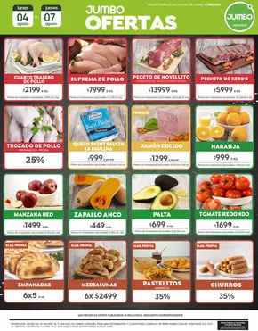 Catálogo Jumbo en Humboldt | Oferta | Córdoba | 2025-08-04T00:00:00.000Z - 2025-08-07T00:00:00.000Z