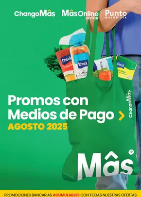 Catálogo Changomas en La Rioja | Promoción de Agosto | 2025-08-04T00:00:00.000Z - 2025-08-31T00:00:00.000Z