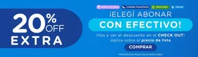 Promoción! 20% off