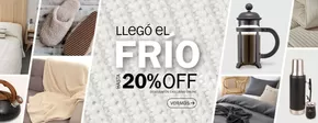 Hasta 20% off