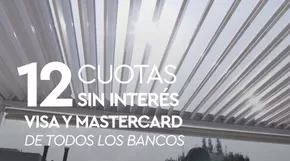 12 cuotas sin interes!!