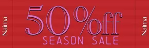 Promoción! 50% off