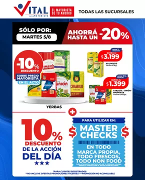 Catálogo Supermayorista Vital en Vicente López | SOLO POR | 2025-08-05T00:00:00.000Z - 2025-08-14T00:00:00.000Z
