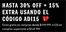 Catálogo Adidas en Pergamino | Hasta 30% off + 15% extra usando el codigo adi15 | 2026-02-12T00:00:00.000Z - 2026-02-28T00:00:00.000Z