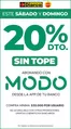 Catálogo Diarco en Rawson (Chubut) | 20 OFF MODO | 2026-03-14T00:00:00.000Z - 2026-03-15T00:00:00.000Z