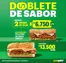 Catálogo Subway | Promocion! | 2026-08-20T00:00:00.000Z - 2026-08-31T00:00:00.000Z