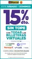 Catálogo Diarco | 15 OFF BILLETERAS SÁB Y DOM | 2026-09-12T00:00:00.000Z - 2026-09-13T00:00:00.000Z