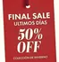 Catálogo Via Uno | Final Sale! Hasta 50% off | 2026-09-18T00:00:00.000Z - 2026-10-07T00:00:00.000Z