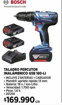 Taladro percutor Bosch