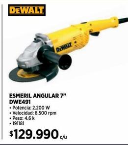 Esmeril Dewalt