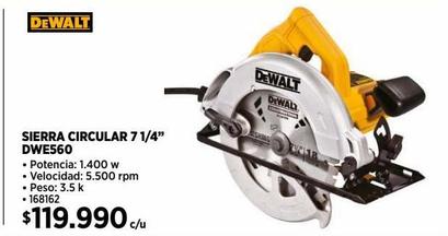 Sierra circular Dewalt