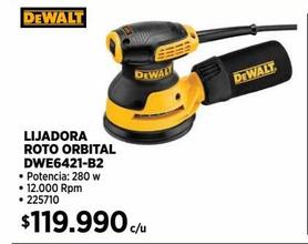 Lijadora Dewalt