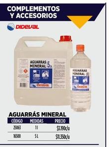 aguarrás