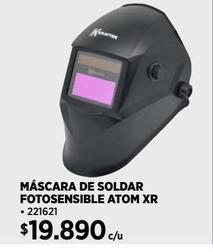 Máscara de soldar Krafter