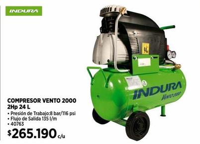 Compresor Indura